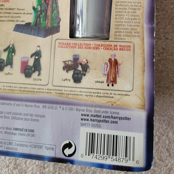 NEW Griphook Harry Potter Figure 2001 Mattel Vintage NWT - Picture 4 of 7